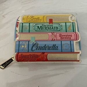 Loungefly Disney Book Stack Wallet - Multicolor